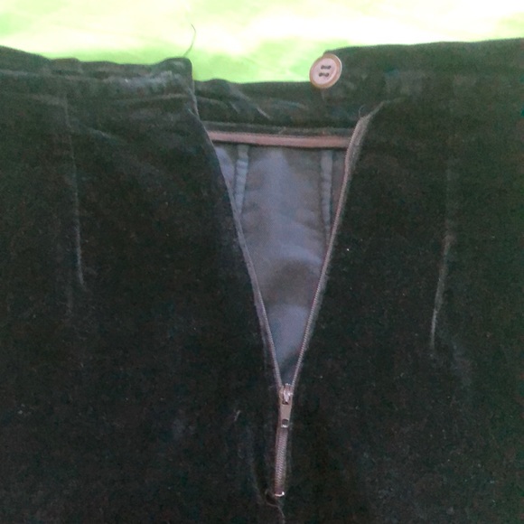 Tahari Black Straight Leg Pants - Picture 5 of 5